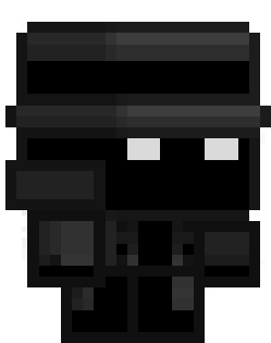 Hoag's Minecraft charactere