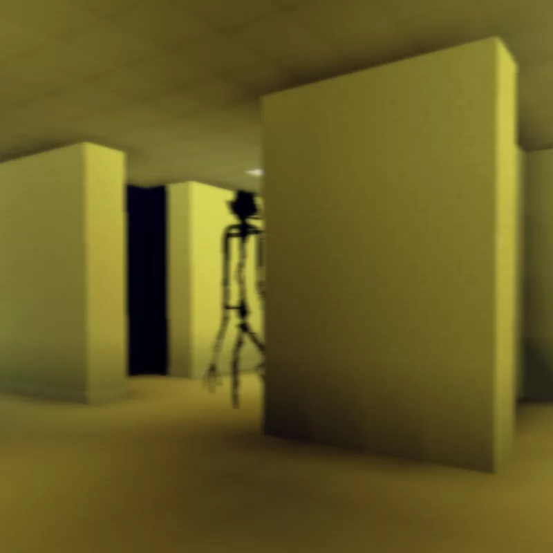 The Backrooms Archives | Vol.1 | OLD VERSION